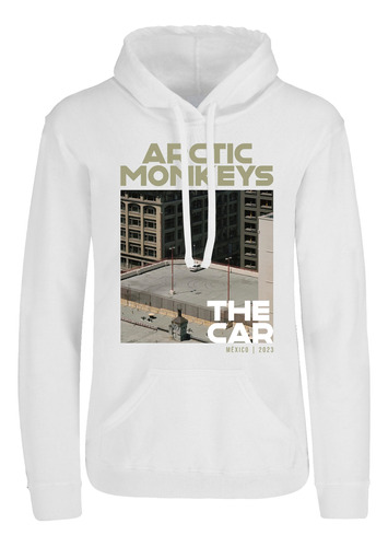 Sudadera Arctic Monkeys The Car Tour Mexico 2023 Full Color 