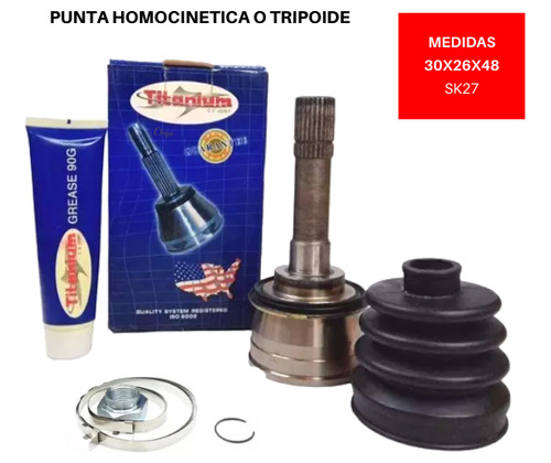 Punta Tripoide Suzuki Grand Escudo (sv) 2.0 Vvt 16 1998 2003