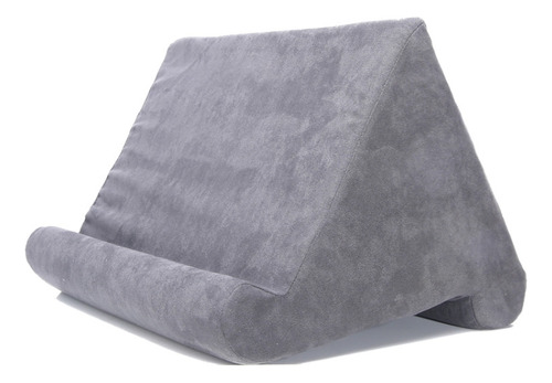 Almohada Gris Lazy Holder Para Teléfono Móvil