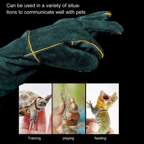 Guantes De Halcón Para Manejo De Aves, Antimordeduras De Rep