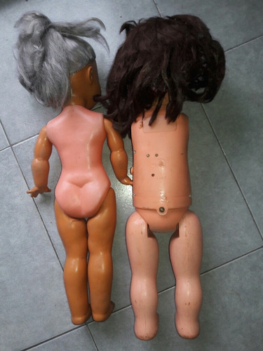 Muñeca Antigua X2 Mwj (Usado)