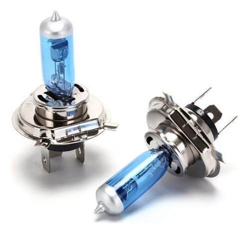 Par Ampolletas Halogenas H4 60/55w 12v P43t Envío A Todo Chi