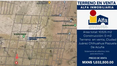 Terreno en venta