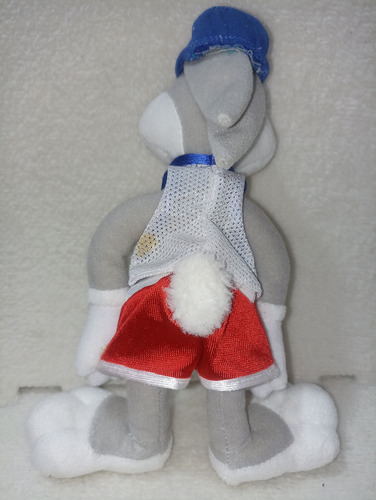 Peluche 22cm Bugs Bunny Pato Lucas Space Jam 1996 Mcdonald's Multicolor (Usado)