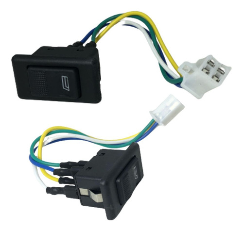 Switch Subir Vidrio 5 Cables Universal (rs-311)