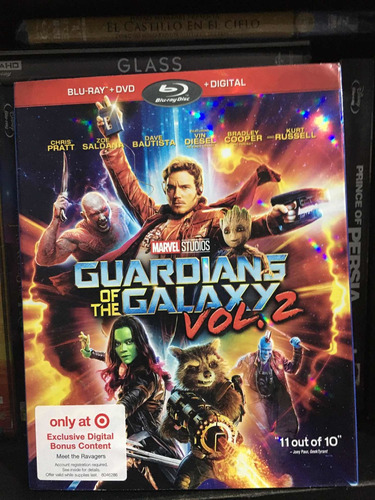 Blu-ray Guardianes De La Galaxia 2