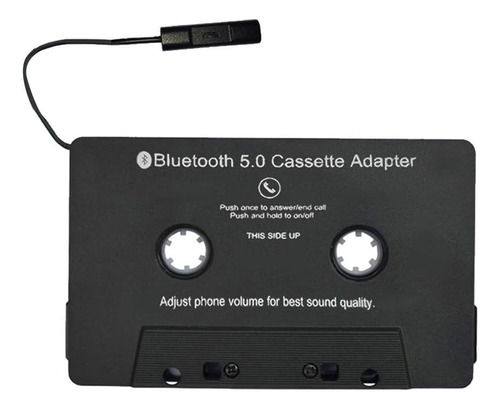Adaptador De Casete Auxiliar De Audio Bluetooth 5.0 De Gezic