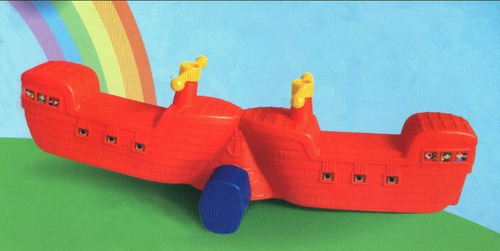 Sube Baja Subibaja Plastico Reforzado Vegui Barco Hamaca