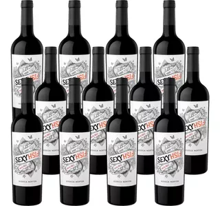 Vino Tinto Sexy Fish Malbec Norton 750ml Pack X12