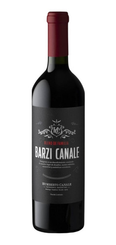 Vino Barzi Canale Blend De Familia 750ml. Humberto Canale