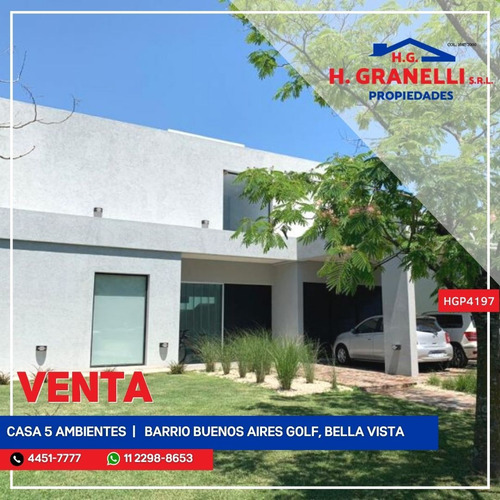 Casa En Venta En Buenos Aires Golf