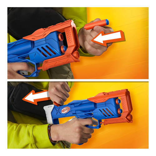 Lança Dardos Nerf N Series - Kit Triple Action