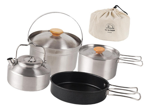 Sartén Hervidor Antiadherente Juego De Utensilios De Cocina