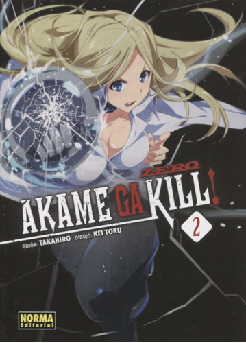 Manga Akame Ga Kill Zero Tomo 02 - Norma Editorial