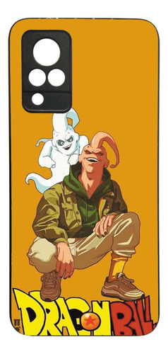 Funda Protector Case Para Vivo V21 5g Dragon Ball Z