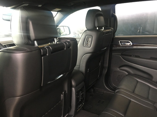 Jeep Grand Cherokee Overland 3.6l Negra 5 Puertas 2021 Full