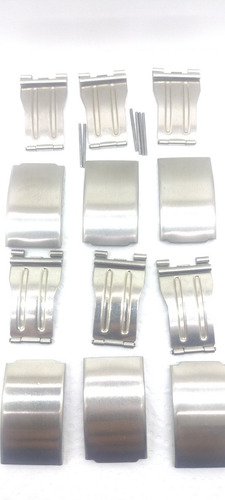 Cierre P/malla 20mm De Relojes Tijera (10 Unidades)
