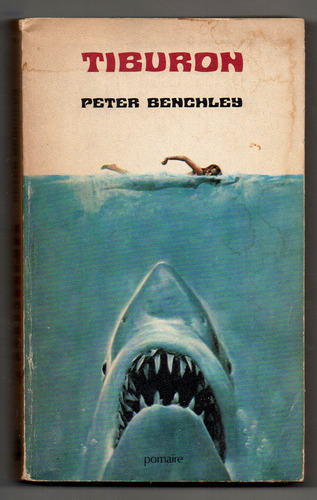 Tiburón - Peter Benchley - Antiguo 1976