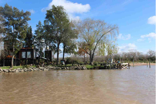 Alquiler Temp. Casa Delta Tigre Con Playa Propia