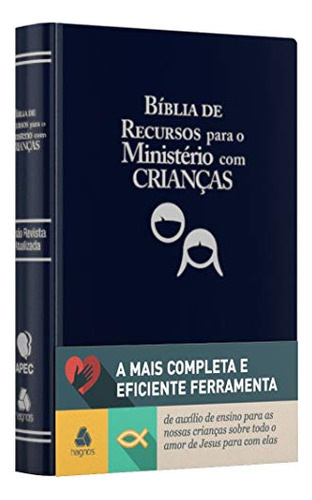 Libro Biblia De Recursos Ministerio C/criancas - Azul De Klo