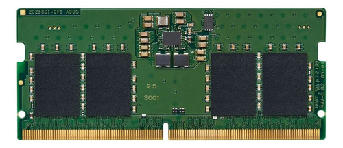 Kit Memoria Ram Kingston Value Ddr5 16gb 4800mt/s Sodimm