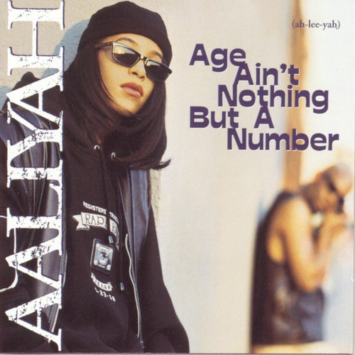 Cd Age Aint Nothing But A Number - Aaliyah 