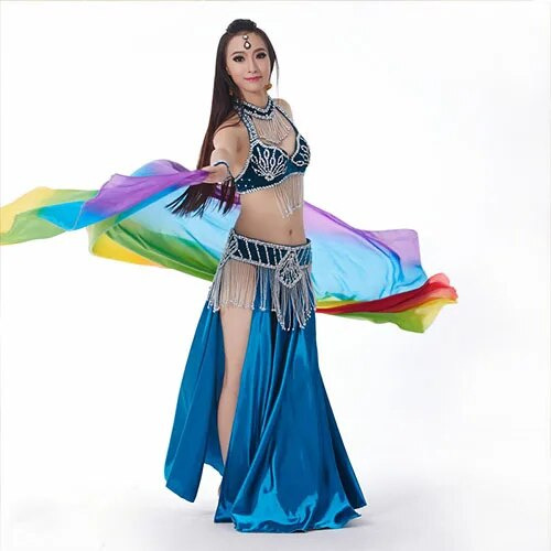 Ropa De Baile De Alto Rendimiento Bellydance Outb/c Cup Skid