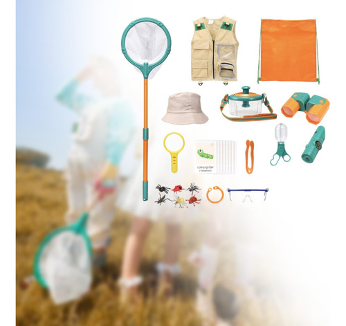 Conjunto De Disfraz De Explorador Para Niños Kit De