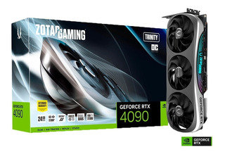 Tarjeta Grafica Zotac Geforce Rtx 4090 Trinity Oc 24gb