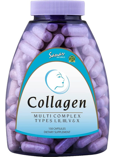 Multi Collagen Complex - Tipo I, Ii, Iii, V, X