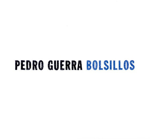Guerra Pedro - Bolsillos - S