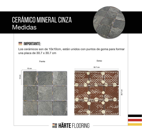Ceramico Pileta Pared Simil Piedra Bali 10x10cm