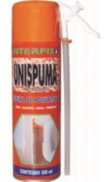 Espuma Expansiva / Poliuretano Interfix Spray 300ml