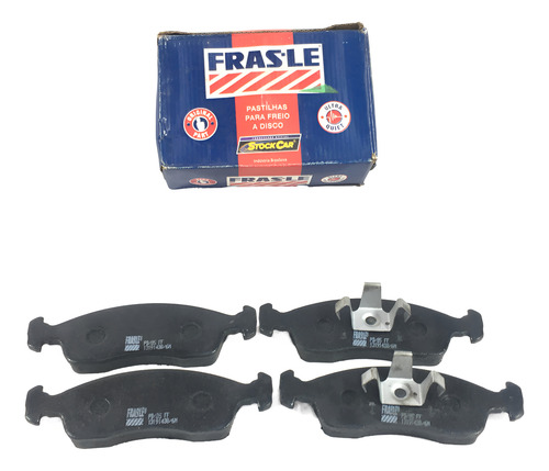 Kit Pastilhas Freio Frasle Uno Palio 10 12 13191438 Pf5099