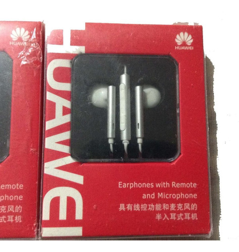 Smartphone Huawei Earphones Auricular Manos Libre Microfono 