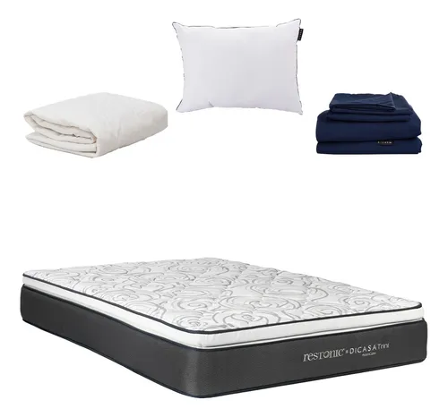 comprar Colchón Matrimonial Trini + One + Protector + Softy