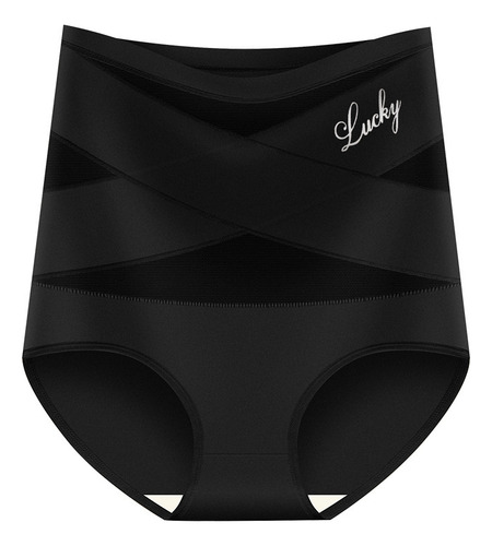 3pcs Bragas De Control De Abdomen De Cintura Alta Para Mujer