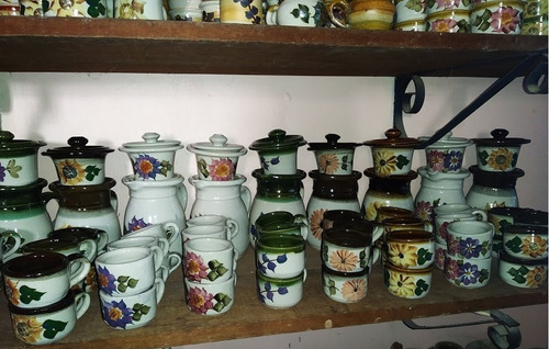 Coladora De Café / Cafetera Cerámica Gres Artesanal
