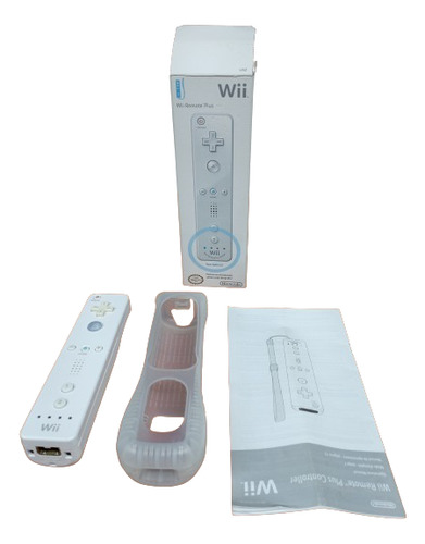 Control Para Wii Con Motion Plus