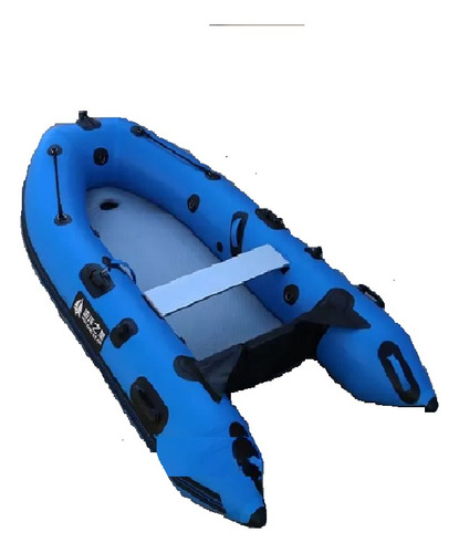 Bote Zodiac 430cm Inflable 8 Personas Semi Rigido Gravital 