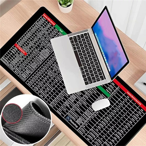 Hu Almohadilla Escritorio Con Consejos Excel, Atajos