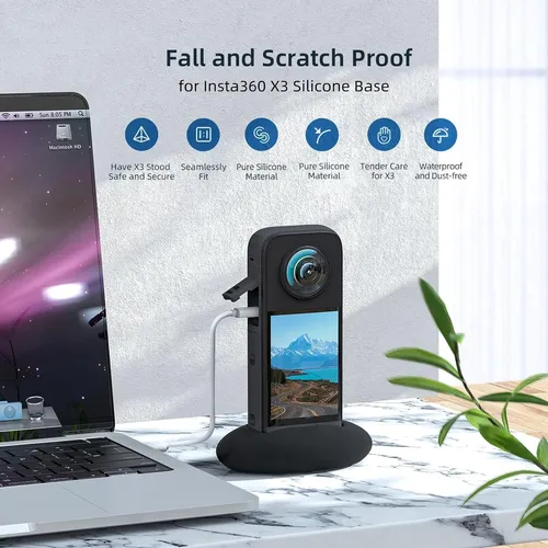 Protección De Sobremesa Base De Insta360 X3 Cámara ...