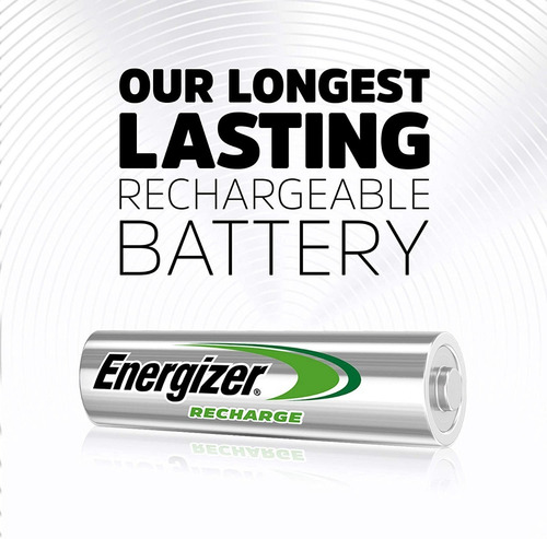 Imagen 5 de 6 de Blister 2 Pilas Recargables Triple Aaa Energizer 700mah 1,2v
