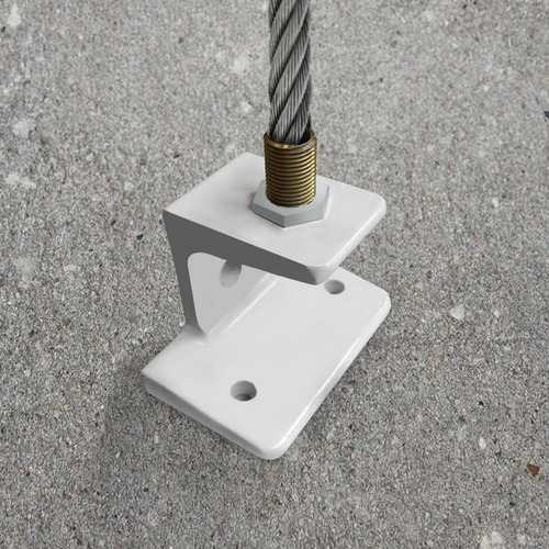 Kit Fijación Tensor Toldo Cortina De Enrollar Cable Acero