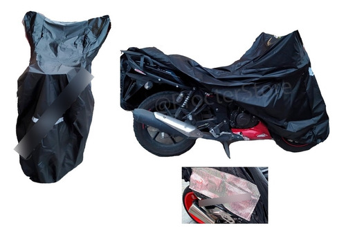 Pijama Para Moto 100% Impermeable Protector De Exhosto Envio