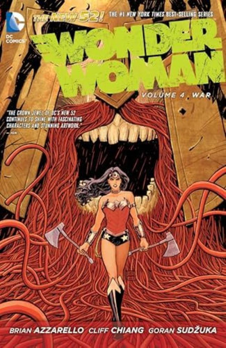 Libro:  Wonder Woman Vol. 4: War (the New 52)