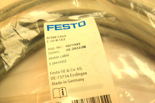 Festo Nebm-l4g2-e-10-n-le2 New In Bag Bbd