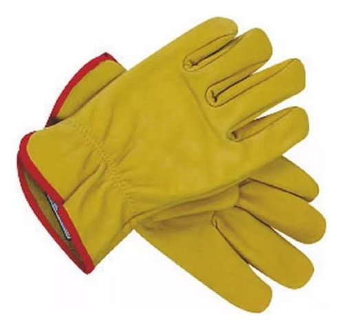 Guantes Medio Paseo Vaqueta Talle 11 X24 Pares