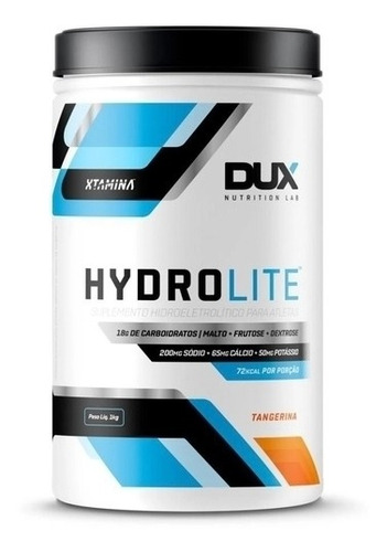 Hydrolite (1kg) - Sabor: Tangerina Limão