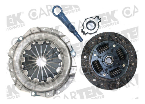 Kit Clutch Pg 206 1999-2000-2001-02-2003-2004-2005 1.4 Ck